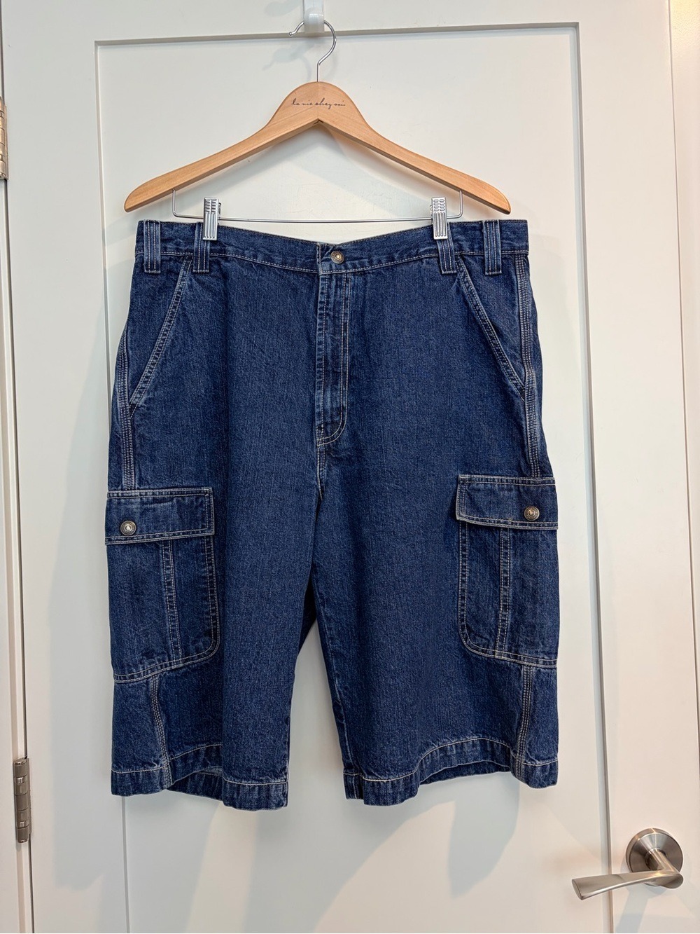 Y2K Levi Strauss Signature Denim Cargo Jorts